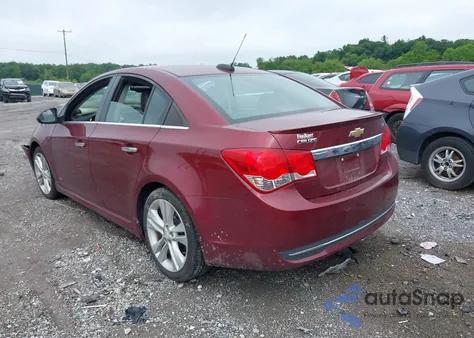 2016 Chevrolet Cruze Limited Ltz Auto z USA, uszkodzony, nr VIN 1G1PG5SB4G7150435